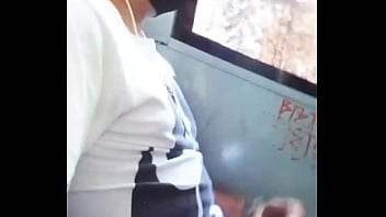 Preview 3 of Ded Firend Son - Joven se masturba en el cami&oacute_n rumbo a cuatro caminos cdmx