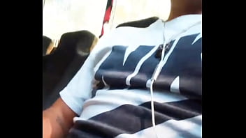 Preview 1 of Ded Firend Son - Joven se masturba en el cami&oacute_n rumbo a cuatro caminos cdmx