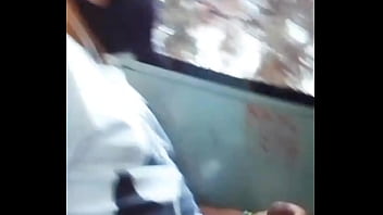 Preview 4 of Ded Firend Son - Joven se masturba en el cami&oacute_n rumbo a cuatro caminos cdmx