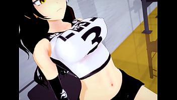 Preview 1 of Endiasex Video - Catgirl blake belladonna breeding slut rwby hentai part 2