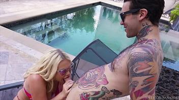 Preview 3 of Dick Fuck - JulesJordan.com - Busty Babe Jesse Jane Gets Served Hard Cock