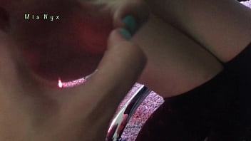 Preview 2 of Lola Girls - Showing Off Her Horny Pussy and Asshole in a Brand New Mirror Mia Nyx Sexy Cam Girl Fingering Tease