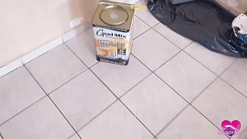 Preview 1 of Doc Johnny Sins - BBC HANDYMAN CUM 2 TIMES IN MY ASSHOLE