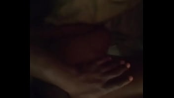 Preview 4 of Naughty Sarah Slave - Karabo fucking that pussy