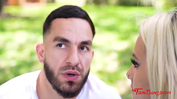 Preview 1 of Xxxdogboy - My step Sis Got Stood Up - Indica Monroe