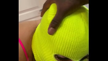 Preview 3 of My Wife S Daughter - College babe sucking BBC for the first time on camera