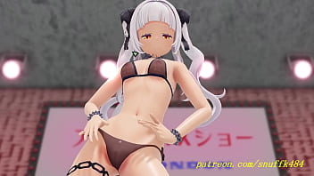 Preview 3 of Ryan Style - noVR mmd shion dance 3d hololive