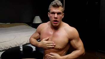 Preview 3 of Tantric Nude Yoga Men - alexander steele flexing