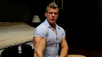 Preview 1 of Tantric Nude Yoga Men - alexander steele flexing