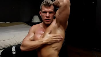 Preview 4 of Tantric Nude Yoga Men - alexander steele flexing