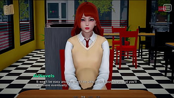 Preview 2 of Schoolgirl Threesome Uniform - My Bully Is My Lover 12