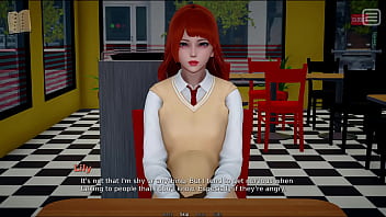 Preview 1 of Schoolgirl Threesome Uniform - My Bully Is My Lover 12