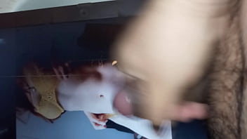 Preview 2 of Dog Licks Cock Compilation - Aqui te espero