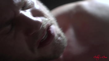 Preview 1 of Acg Miranda - Handsome Muscular Hunk Anal Breeds Trainer And Makes Him Cum