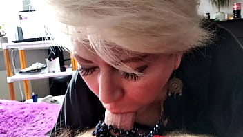 Preview 3 of Tubekitty Porn - Top Russian # 1 MILF AimeeParadise. Part one &quot_A woman who always has a cock in her mouth!&quot_ ))