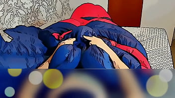 Preview 1 of Sexxxgai - Humping My Favourite Down sleeingbag. Down Jacket Fetish Masturbation