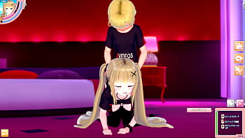 Preview 2 of Valentina Nappi Sperm - 【エロゲーコイカツ！(セックス特化)】 金髪爆乳ギャルJKエレノア(オリキャラ)と開脚正常位、後背位、腕引っ張り後背位、騎乗位３DCGエロアニメ動画
