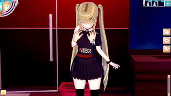 Preview 1 of Valentina Nappi Sperm - 【エロゲーコイカツ！(セックス特化)】 金髪爆乳ギャルJKエレノア(オリキャラ)と開脚正常位、後背位、腕引っ張り後背位、騎乗位３DCGエロアニメ動画