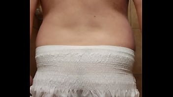 Preview 4 of Boy Touching Boobs And Fingering - Diaper wetting
