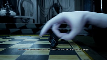 Preview 1 of Sexvidose - Under The Witch: Gothic-All Kuro Scenes so far!