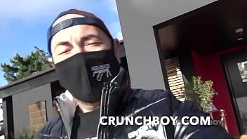 Preview 2 of Xxx Bippi - amazing bareback gang bang in sauna BEFORE Nantes,  Max LAVA Cremapied 3 times CRUNCHBOY