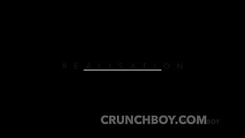 Preview 1 of Xxx Bippi - amazing bareback gang bang in sauna BEFORE Nantes,  Max LAVA Cremapied 3 times CRUNCHBOY