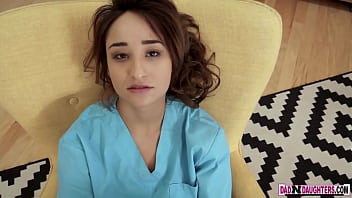 Preview 2 of Xx Ponp - Isabella Nice Cares For StepDaddy