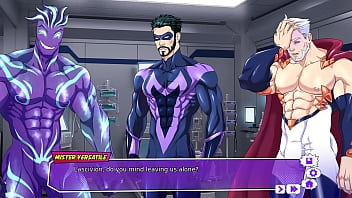 Preview 2 of Shemale Xxx Sex 3gp Mp4 - Mister Versatile Captain Crush Route