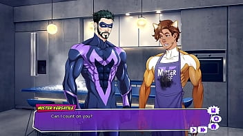Preview 3 of Shemale Xxx Sex 3gp Mp4 - Mister Versatile Captain Crush Route