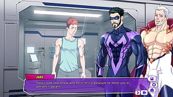 Preview 1 of Shemale Xxx Sex 3gp Mp4 - Mister Versatile Captain Crush Route