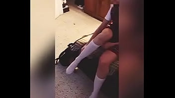 Preview 2 of F Belt Spanking - C&oacute_mo COGERTE a tu SUEGRA y a su HIJASTRA al MISMO TIEMPO! MADURA Mexicana me la CHUPA por DINERO y su HIJASTRA Trio Casero! #2 HOT MEXICAN MILF Suck Dick for Money! PARTE #2