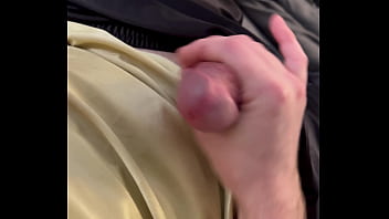 Preview 4 of Family Long Hd Movie - Silky Shiny pants and jersey jackoff