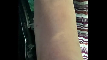 Preview 3 of Stickam Webcam Zac - kelly cd in purple pantyhose playing