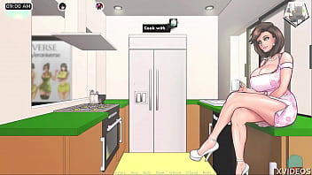Preview 4 of Mature Shock - CONFINED WITH GODDESSES #34 &bull_ Sloppy and wet blowjobs around every corner!