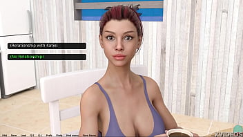 Preview 1 of Actress Anjali Blue Film - WHERE THE HEART IS #177 &bull_ Busty Jolina invites us over for some fun