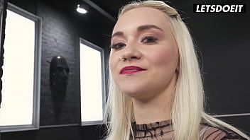 Preview 2 of Scopata Italiana Con Siciliana - Blonde Teen Dominated And Fucked In Her Tight Pussy By Huge Cock - HER LIMIT
