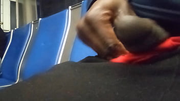 Preview 1 of Dog Fuck Girl Xx Pon - Flashing Black Dick To Thick Lady