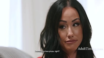 Preview 2 of Ariana My Taz - Convincing step Mom With My Tongue  - Jennifer White,  Gal Ritchie