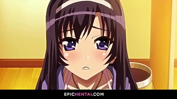 Preview 1 of Ha V Don - Shy waifu student immediately cums with a cute ahegao face!