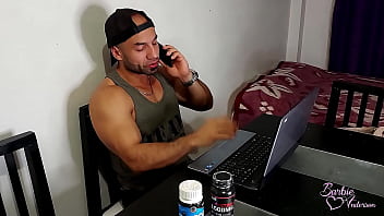Preview 1 of Xxxnx On Romance - BARBIE ANDERSON TRANS ARGENTINA - BAJE A CONOCER A MI NUEVO VECINO MUSCULOSO ROKKO