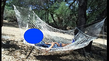 Preview 2 of Rope Japan Bus - Hammock wanking