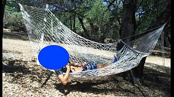 Preview 4 of Rope Japan Bus - Hammock wanking