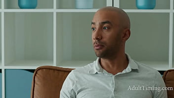 Preview 2 of Boy Puk Girl - Therapist Dee Williams Pity Fucks Grieving Client | AdultTiming