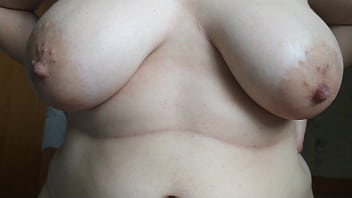 Preview 2 of Teenn Anal Hd - Impregnate my big boobed stepmommy with a one huge creampie - Milky Mari