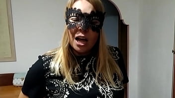 Preview 1 of Italian Amy - Sexo en tiempos de covid. Rubia caliente quiere hard sex,  garganta profunda y cumshot (Completo en Red)
