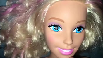 Preview 3 of Lesbian Perverx - Barbie Styling Head Doll 6