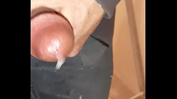 Preview 3 of Public Wetting Pantie - Denpenn&#039_s cum