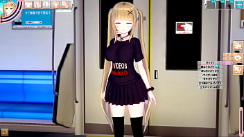 Preview 1 of Dont Cum In Moms Pussy - 【エロゲーコイカツ！(パイズリ特化版)】 金髪爆乳ギャルJKエレノア(オリキャラ)にパイズリ、パイズリフェラしまくってもらう３DCGエロアニメ動画