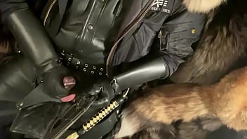 Preview 3 of Omg My Lesbain Aunt Fucked Me - BlackLeatherHands BIG COCK