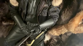 Preview 1 of Omg My Lesbain Aunt Fucked Me - BlackLeatherHands BIG COCK